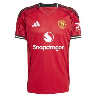 Tailandia Camiseta Manchester United Primera Equipación 2025/2026 Tailandia Camiseta Manchester United Primera Equipación 2025/2026