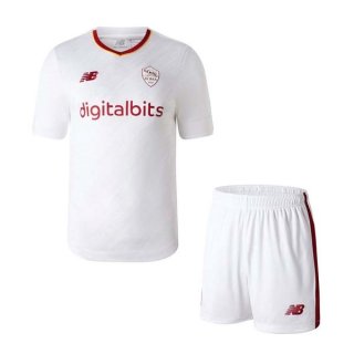 Camiseta AS Roma Segunda Equipación Niño 2022/2023 Camiseta AS Roma Segunda Equipación Niño 2022/2023