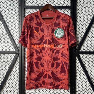 Tailandia Camiseta Palmeiras Portero 2025/2026 Rojo Tailandia Camiseta Palmeiras Portero 2025/2026 Rojo