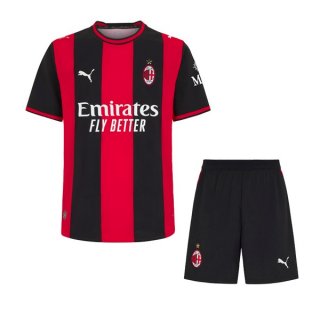 Camiseta AC Milan Primera Equipación Niño 2026/2027