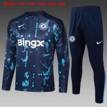 Ninos Sudadera De Training Chelsea 2024/2025 Azul 2