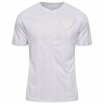 Tailandia Camiseta Denmark Segunda Equipación 2022/2023 Blanco