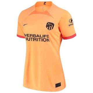 Tailandia Camiseta Atlético De Madrid Tercera Equipación Mujer 2022/2023 Tailandia Camiseta Atlético De Madrid Tercera Equipación Mujer 2022/2023