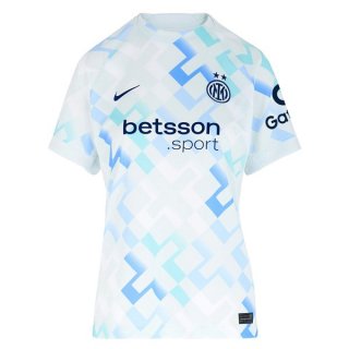 Camiseta Inter Milan Segunda Equipación Mujer 2025/2026 Camiseta Inter Milan Segunda Equipación Mujer 2025/2026