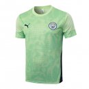 Camiseta Entrenamiento Manchester City 2026/2027 Verde Camiseta Entrenamiento Manchester City 2026/2027 Verde