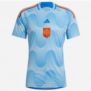 Tailandia Camiseta España Segunda Equipación 2022/2023 Tailandia Camiseta España Segunda Equipación 2022/2023