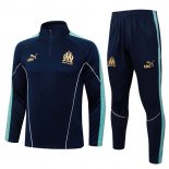 Sudadera De Training Marsella 2026/2027 Azul 50 Sudadera De Training Marsella 2026/2027 Azul 50