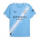 Camiseta Manchester City Primera Equipación 2025/2026