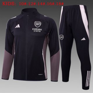 Ninos Chandal Arsenal 2025/2026 Gris 5 Ninos Chandal Arsenal 2025/2026 Gris 5