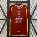 Camiseta Roma Primera Equipación Retro 1997-1998