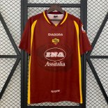 Camiseta Roma Primera Equipación Retro 1997-1998