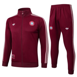 Chandal Bayern Munich 2025/2026 Rojo 5 Chandal Bayern Munich 2025/2026 Rojo 5
