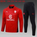 Ninos Sudadera De Training AC Milan 2026/2027 Rojo Ninos Sudadera De Training AC Milan 2026/2027 Rojo