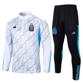 Sudadera De Training Argentina Blanco 2 Sudadera De Training Argentina Blanco 2