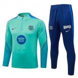 Sudadera De Training Barcelona 2026/2027 Verde 2 Sudadera De Training Barcelona 2026/2027 Verde 2