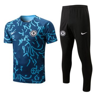 Camiseta Chelsea Conjunto Completo 2022/2023 Azul Camiseta Chelsea Conjunto Completo 2022/2023 Azul