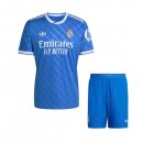 Camiseta Real Madrid Tercera Equipación Niño 2025/2026