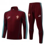 Sudadera De Training Portugal 2026/2027 Rojo 2 Sudadera De Training Portugal 2026/2027 Rojo 2