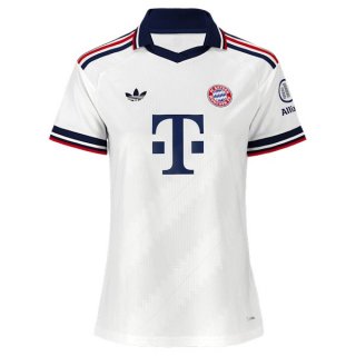 Camiseta Bayern Munich Segunda Equipación Mujer 2026/2027