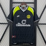 Tailandia Camiseta Dortmund Segunda Equipación Retro 1995-1996