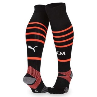 Tercera Equipación Calcetines AC Milan 2021/2022 Tercera Equipación Calcetines AC Milan 2021/2022