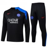 Sudadera De Training PSG 2026/2027 Negro 2 Sudadera De Training PSG 2026/2027 Negro 2