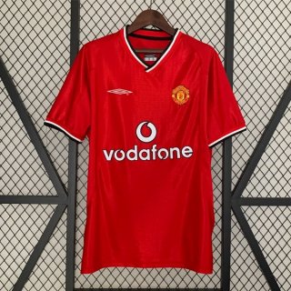 Tailandia Camiseta Manchester United Primera Equipación Retro 2003 2004 Tailandia Camiseta Manchester United Primera Equipación Retro 2003 2004