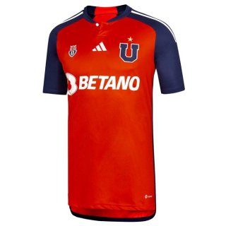 Tailandia Camiseta Universidad de Chile Segunda Equipación 2023/2024 Tailandia Camiseta Universidad de Chile Segunda Equipación 2023/2024
