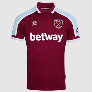 Primera Equipación Tailandia Camiseta West Ham United 2021/2022 Primera Equipación Tailandia Camiseta West Ham United 2021/2022
