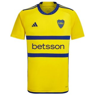 Tailandia Camiseta Boca Juniors Segunda Equipación 2023/2024 Tailandia Camiseta Boca Juniors Segunda Equipación 2023/2024