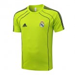 Camiseta Entrenamiento Real Madrid 2025/2026 Verde 4