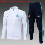 Ninos Chandal Marsella 2026/2027 Blanco Ninos Chandal Marsella 2026/2027 Blanco