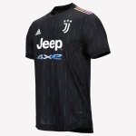Segunda Equipación Tailandia Camiseta Juventus 2021/2022 Negro Segunda Equipación Tailandia Camiseta Juventus 2021/2022 Negro