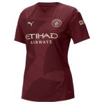 Camiseta Manchester City Tercera Equipación Mujer 2024/2025 Camiseta Manchester City Tercera Equipación Mujer 2024/2025