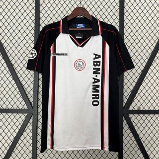 Tailandia Camiseta Ajax Segunda Equipación Retro 1998 1999 Tailandia Camiseta Ajax Segunda Equipación Retro 1998 1999