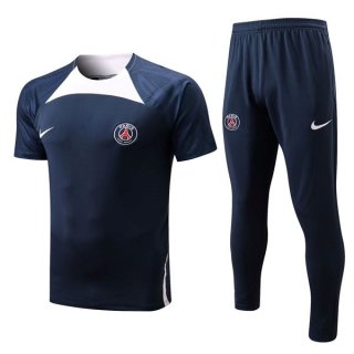 Camiseta PSG Conjunto Completo 2022/2023 Azul Camiseta PSG Conjunto Completo 2022/2023 Azul