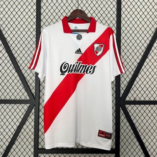 Tailandia Camiseta River Plate Primera Equipación Retro 1998 1999 Tailandia Camiseta River Plate Primera Equipación Retro 1998 1999