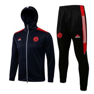 Chandal Con Capucha Bayern Munich 2022 Azul Chandal Con Capucha Bayern Munich 2022 Azul