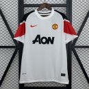 Camiseta M-U Segunda Equipación Retro 2010-2011