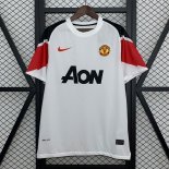 Camiseta M-U Segunda Equipación Retro 2010-2011