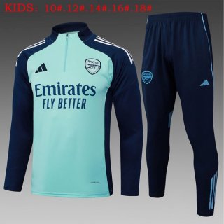 Ninos Sudadera De Training Arsenal 2025/2026 Verde 5 Ninos Sudadera De Training Arsenal 2025/2026 Verde 5