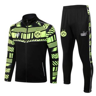 Chandal Borussia Dortmund 2023 Amarillo Negro Chandal Borussia Dortmund 2023 Amarillo Negro