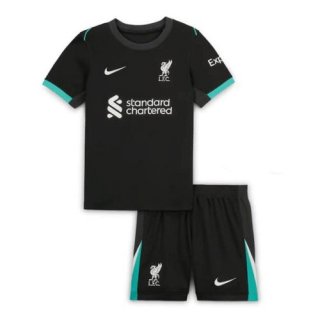 Camiseta Liverpool Segunda Equipación Niño 2024/2025 Camiseta Liverpool Segunda Equipación Niño 2024/2025