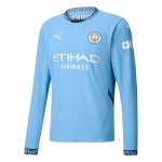 Tailandia Camiseta Manchester City Primera Equipación ML 2024/2025 Tailandia Camiseta Manchester City Primera Equipación ML 2024/2025