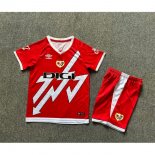Camiseta Rayo Vallecano Segunda Equipación Niño 2024/2025
