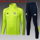 Ninos Sudadera De Training Real Madrid 2025/2026 Verde 5