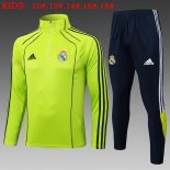 Ninos Sudadera De Training Real Madrid 2025/2026 Verde 5