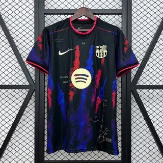 Camiseta Barcelona Special Edition 2025/2026 Negro Rojo