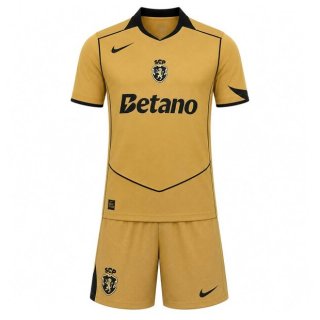 Camiseta Sporting De Lisboa Segunda Equipación Niño 2026/2027