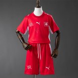 Camiseta Suiza Primera Equipación Niño 2026
